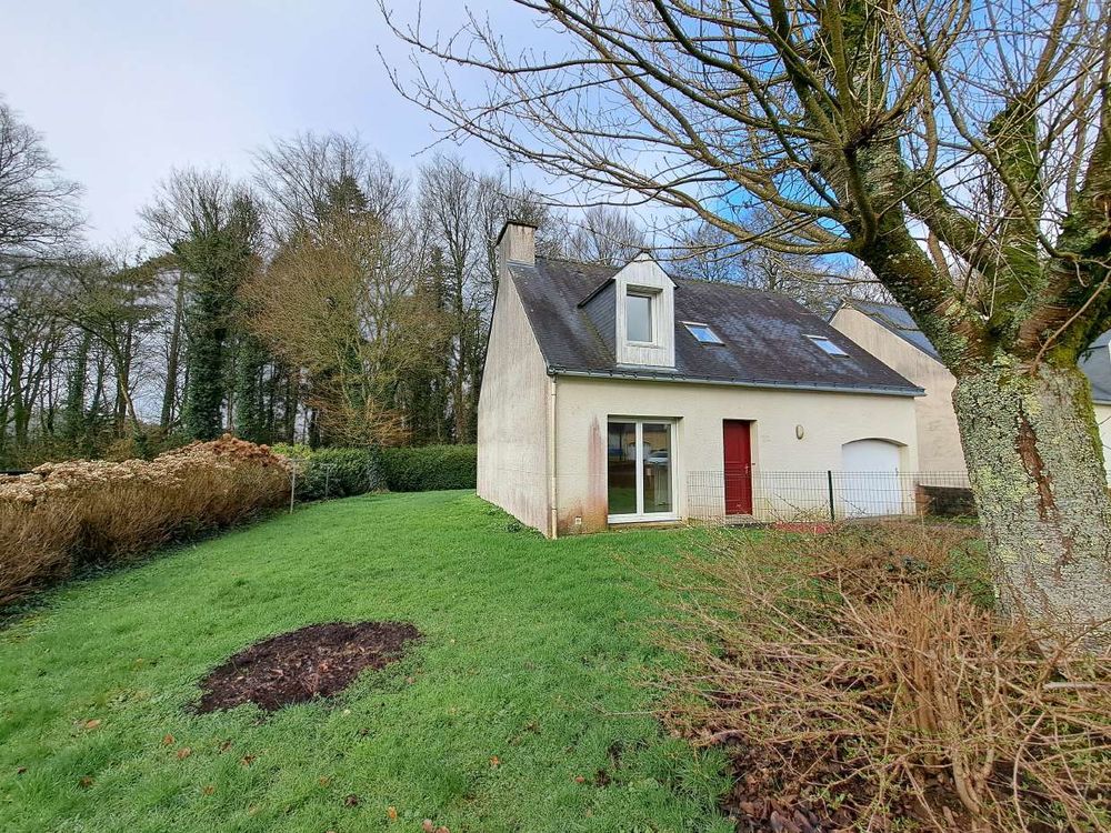 Vente Maison GOURIN A VENDRE MAISON Vente HLM loi ELAN Le Tronjoly, environnement calme et verdoyant Gourin