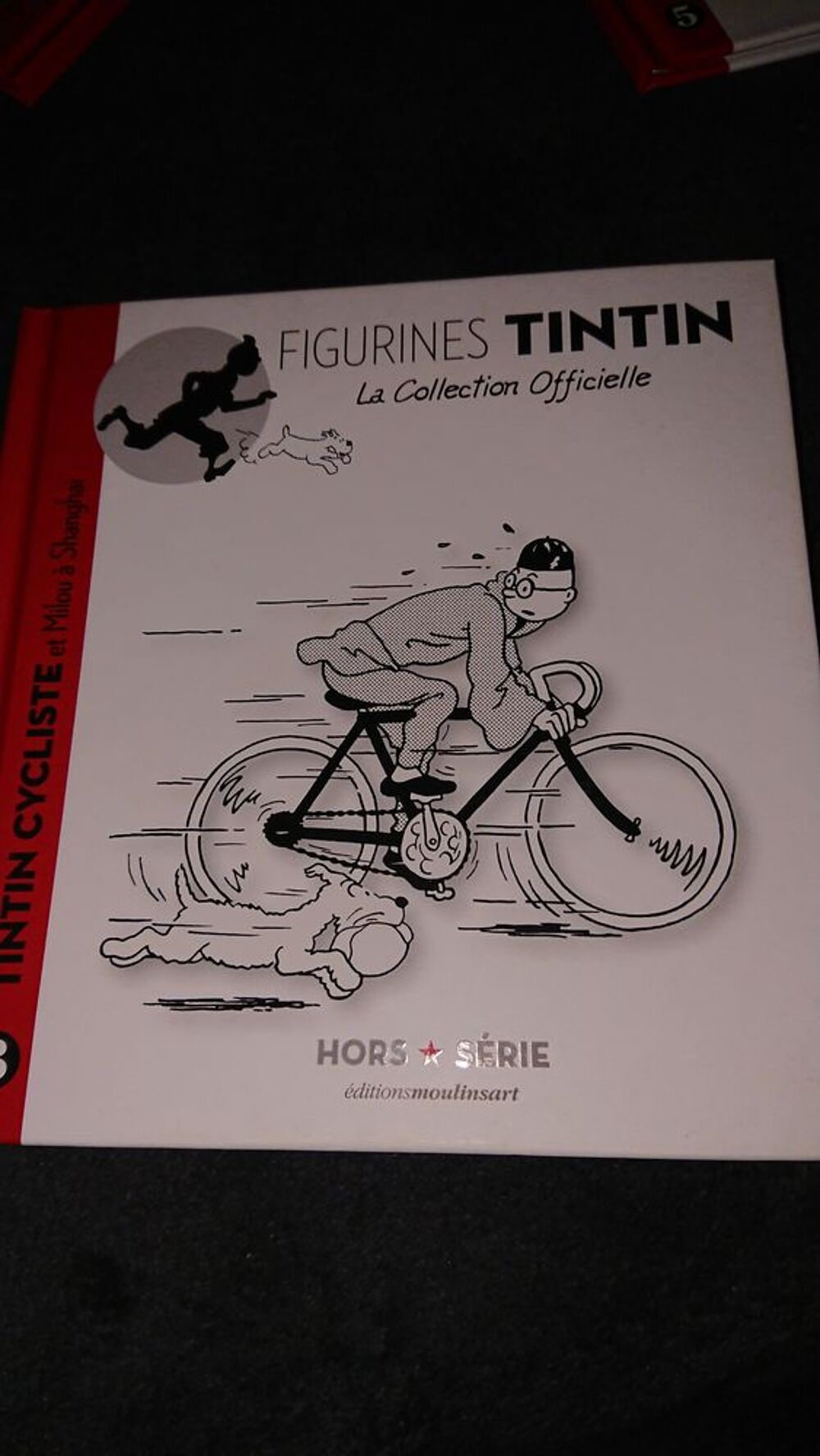 Figurine tintin hors serie avec livret et certificat 