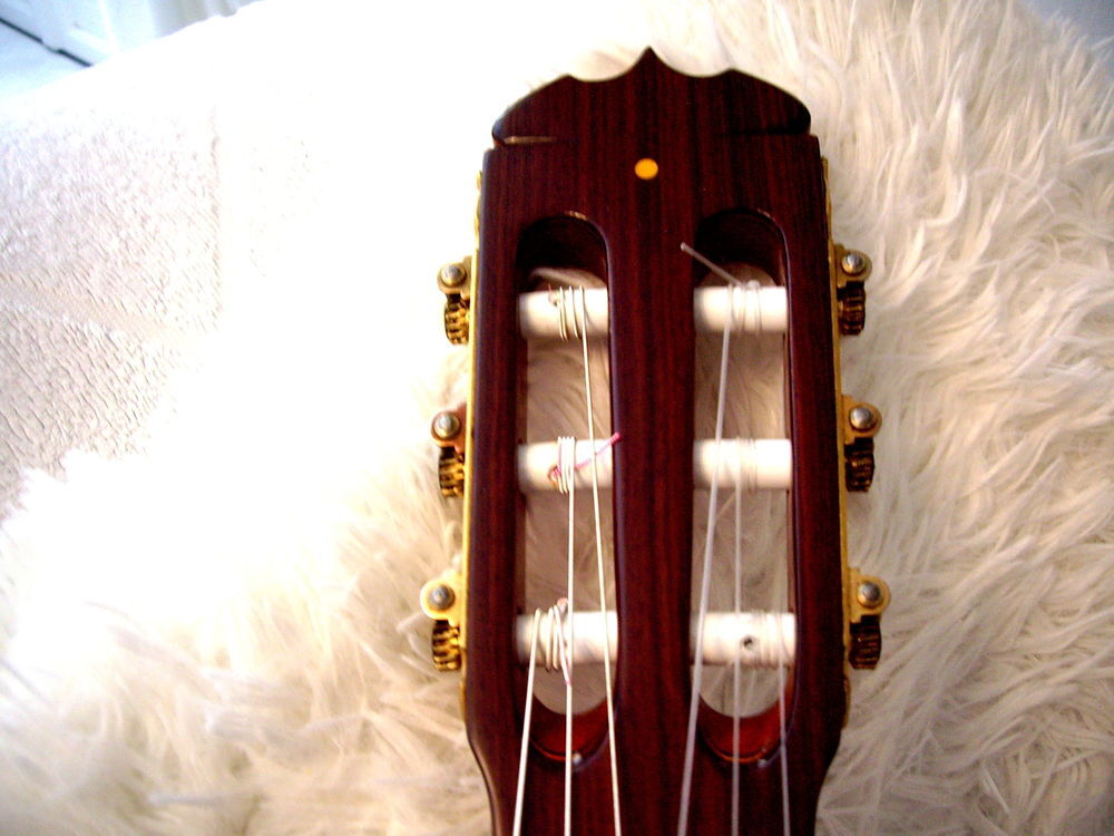 GUITARE RAMIREZ 1a CAMARA (avec double table d'harmonie). Instruments de musique