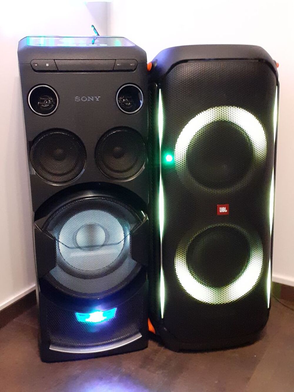 Hifi sony Instruments de musique