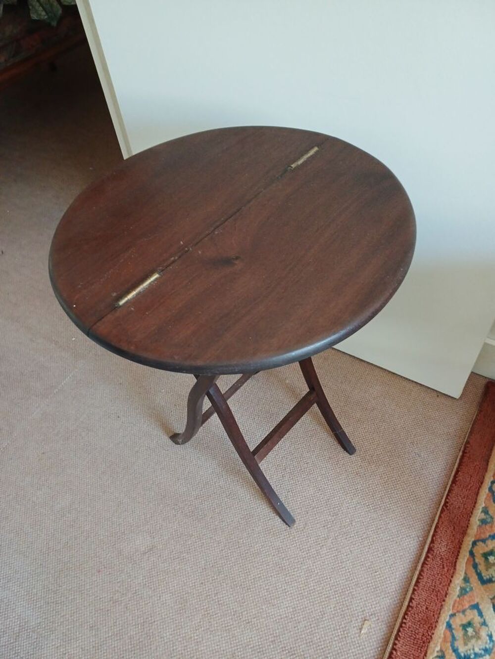 Petite table d'appoint pliante Meubles