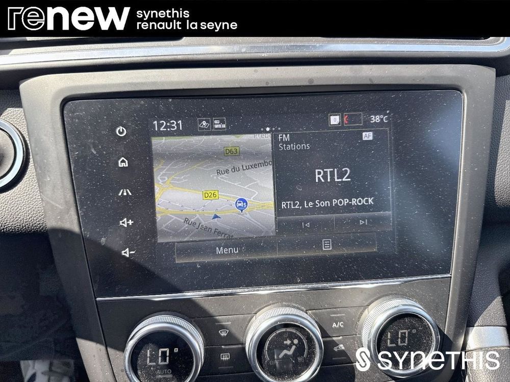 Kadjar TCe 140 EDC Techno 2022 occasion 83500 La Seyne-sur-Mer