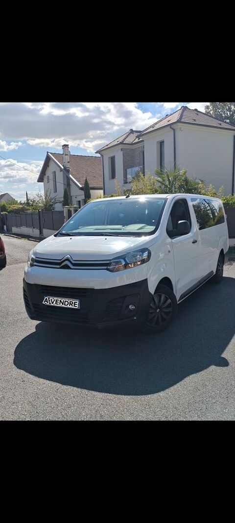 Citro&euml;n Spacetourer M BlueHDi 115 S&S BVM6 Business 2017 occasion Santeny 94440