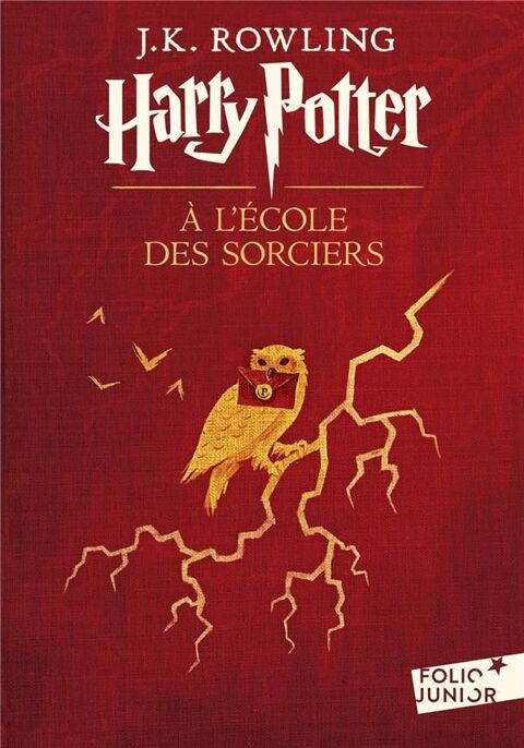 Harry Potter Tome 1 : Harry Potter � l'�cole des Sorciers 9 Saint-Denis-en-Val (45)