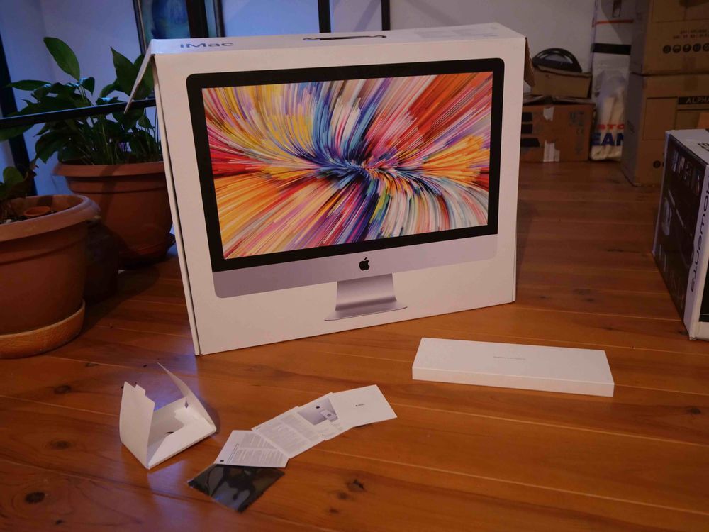 iMac (Retina 5K, 27-inch, 2017) :
Matériel informatique