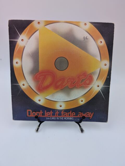 Vinyle 45 tours Darts : Dont Let it Fade Away (b/w Early...) 2 Vulbens (74)