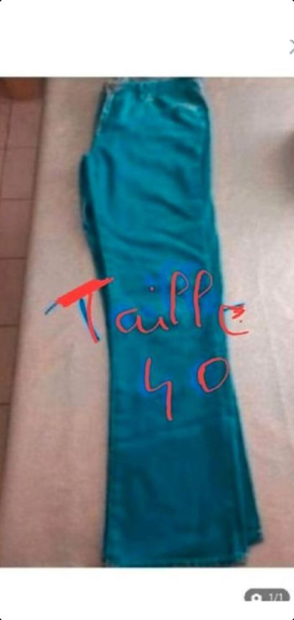 jeans femme taille 40 . Vêtements