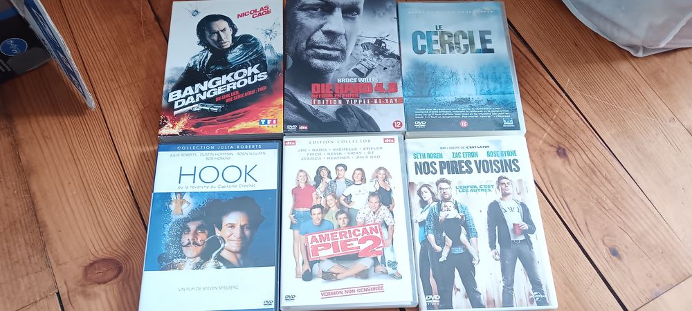 Dvd DVD et blu-ray