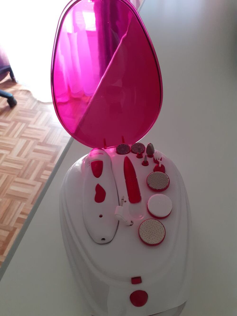 SET MANUCURE Audio et hifi