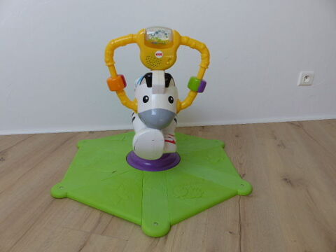 Poney Tourni Rebond rose- Fisher Price Melrand (56)