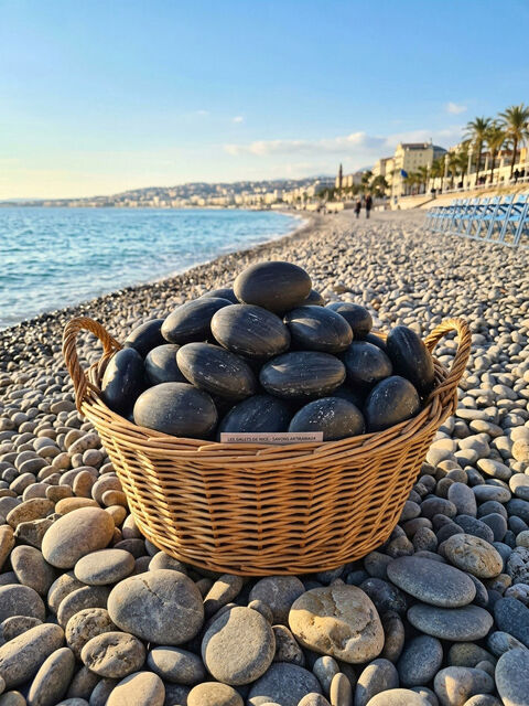 Lot de 429 savons artisanaux   Galet 75g   (Senteur Marine) Cannes (06)