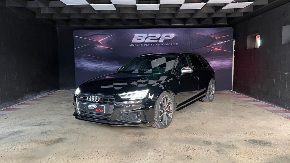 S4 Audi Avant 3.0 TDI 347ch Quattro 2019 occasion 51100 Reims