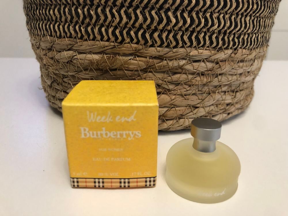 Miniature de parfum Week end Burberry 