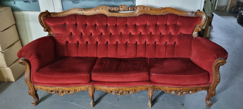 Canap&eacute; Style Louis XV Meubles