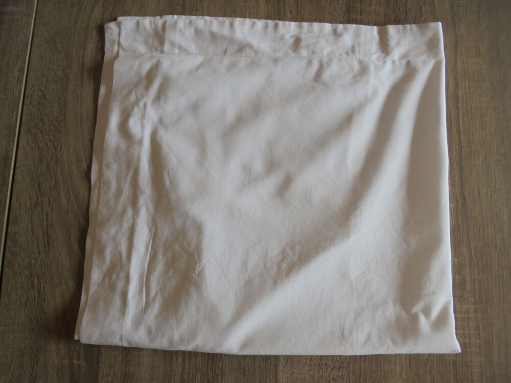 Drap blanc plat (115) Décoration