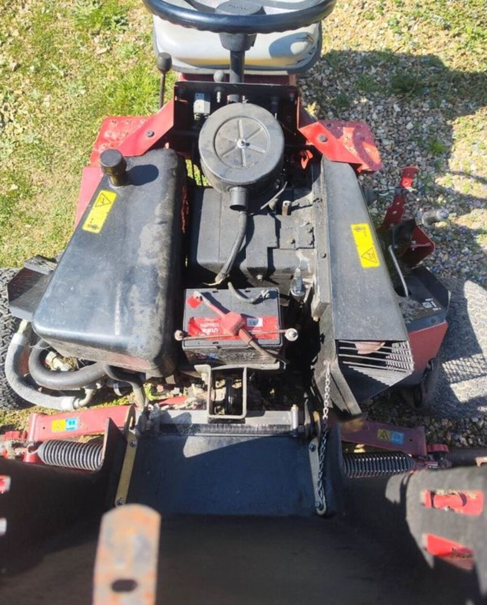 Tracteur tondeuse Jardin