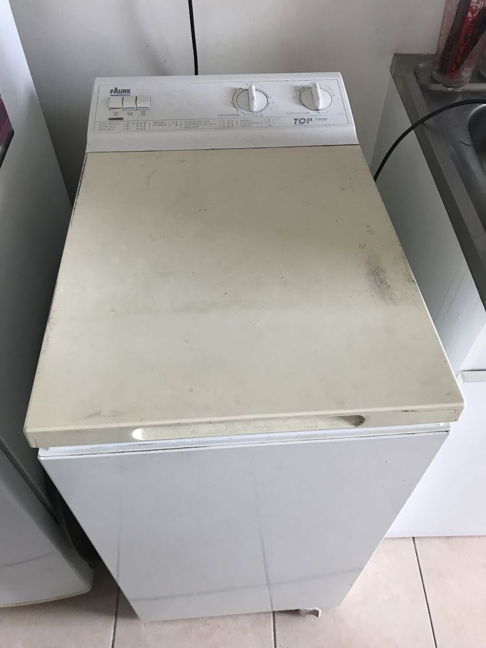lave linge Electroménager