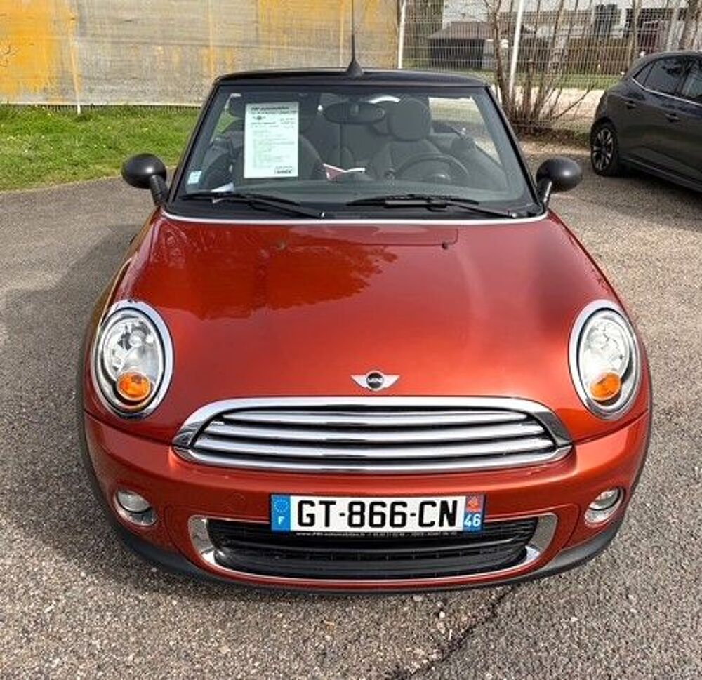 One Cabriolet 98 ch Pack Chili A 2011 occasion 46800 Montcuq