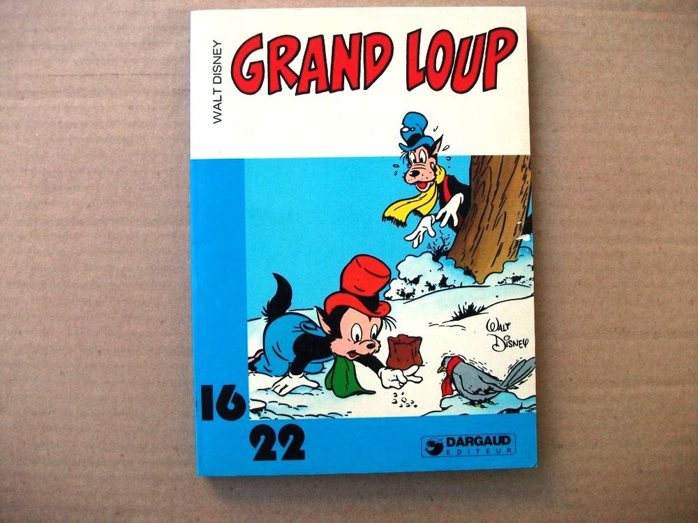 Collection 16~22 Dargaud ~ Charlier/Jij&eacute;/Uderzo/M&eacute;zi&egrave;res... Livres et BD
