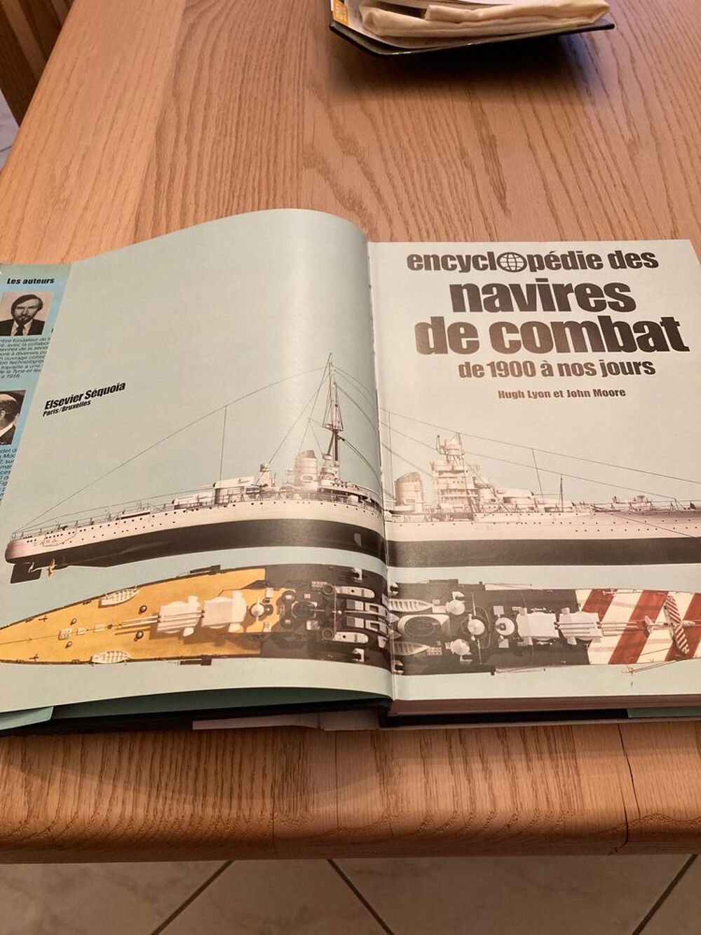 Encyclop&eacute;die des navires de combat Livres et BD
