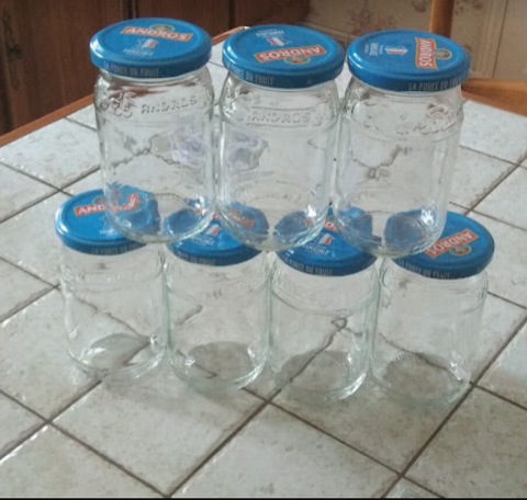 397 Pots  confiture, Bocaux, Pots de confiture de 350grs  0 Saint-Ciers-d'Abzac (33)