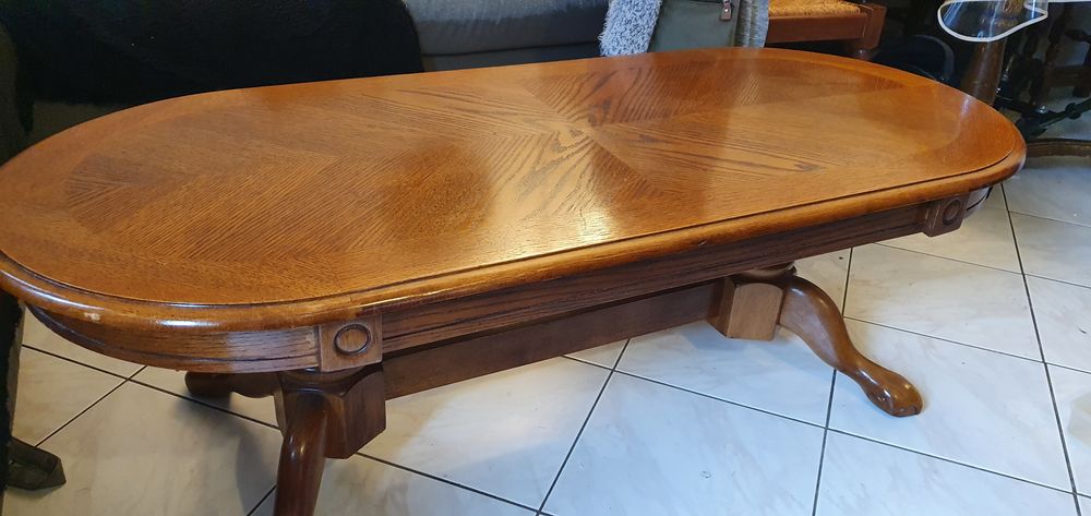 Table basse bois massif Meubles