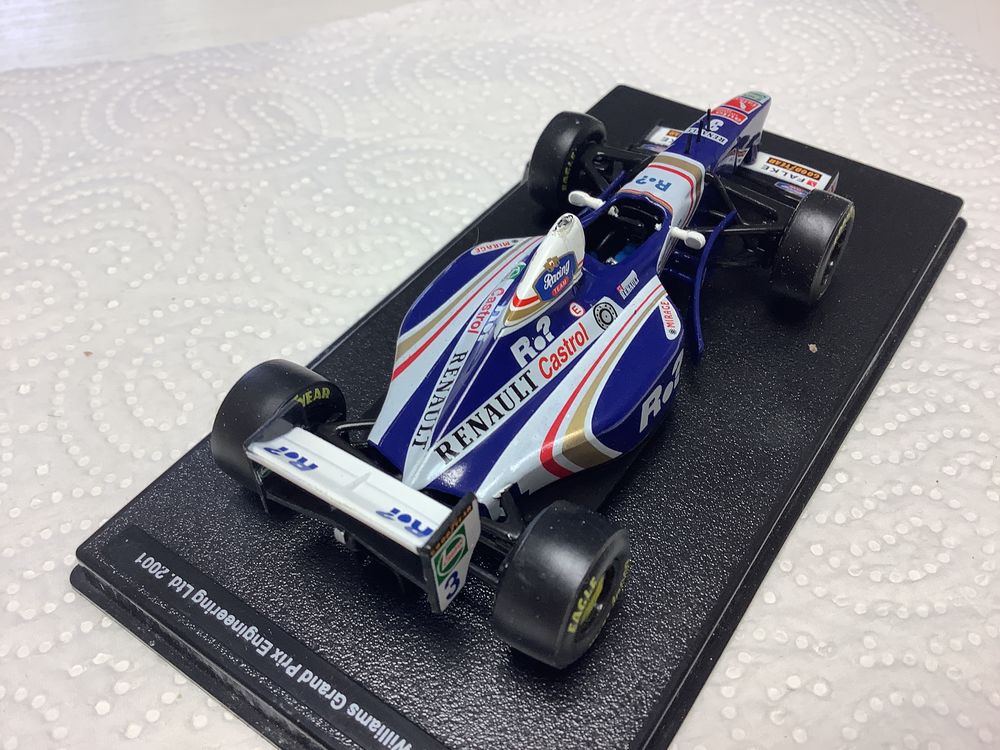 WILLIAMS RENAULT FW 19- 1987 1/43 voiture miniature 