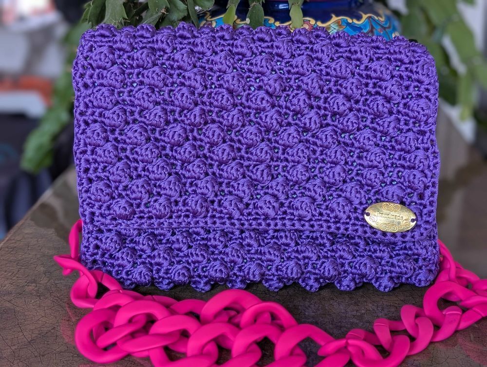Sac+&agrave; +main+&agrave; +bandouli&egrave;re+Artisanal+Style+Boh&egrave;me Maroquinerie