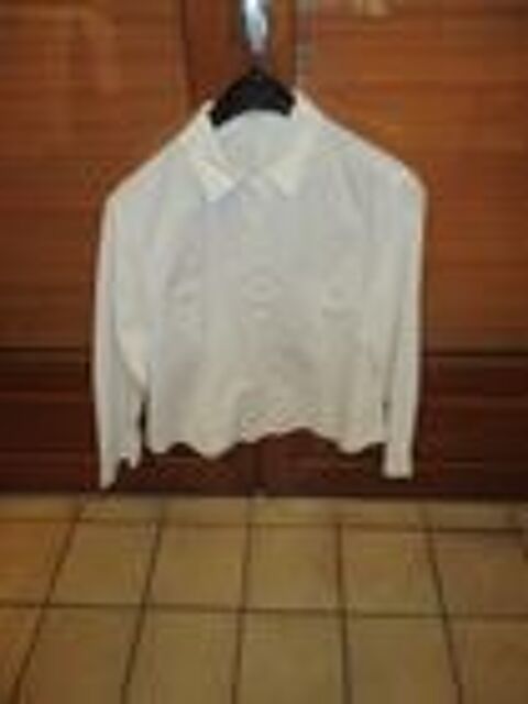 Chemisier blanc en coton 0 M�rignies (59)