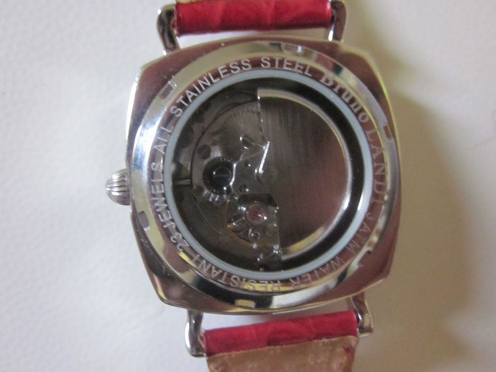 Montre automatic mixte Bruno Landi Bijoux et montres