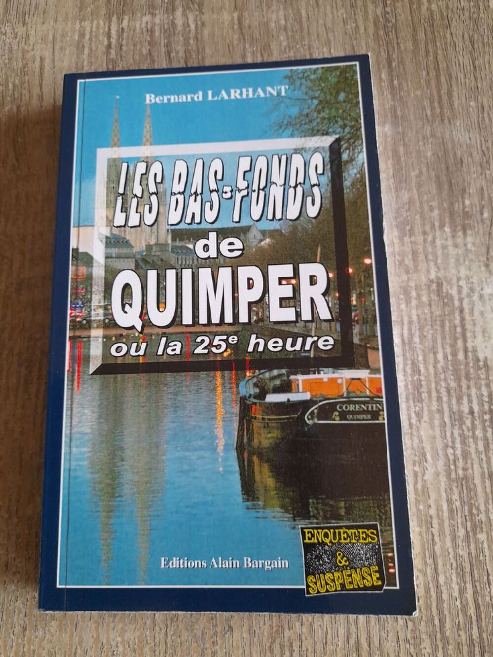 Collection BARGAIN - Bernard LARHANT Livres et BD