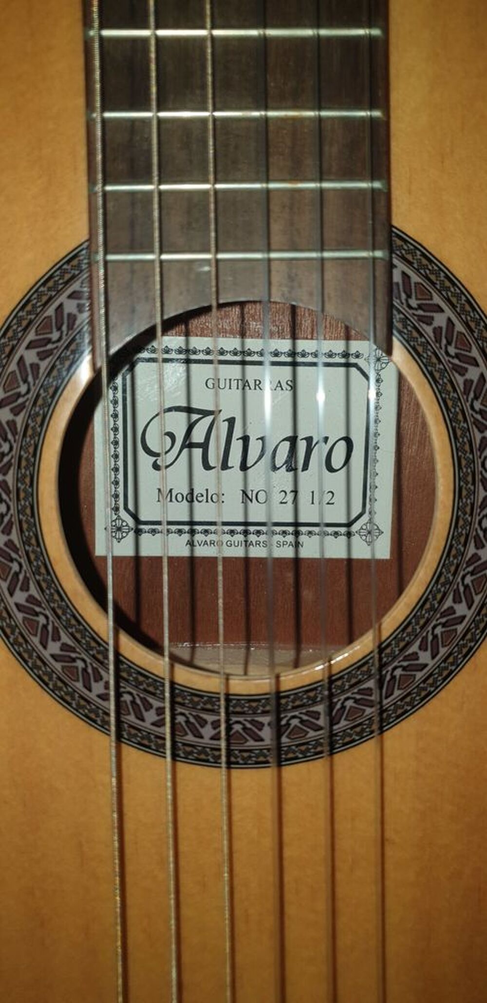 Guitare classique Alvaro 1/2 Instruments de musique