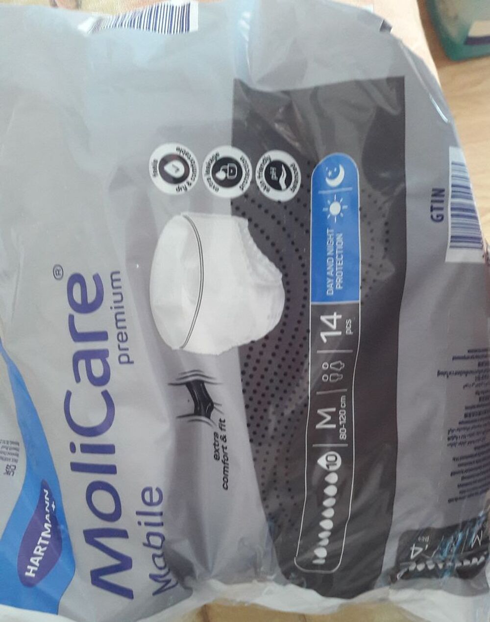 PANTS ET FLEX TAILLE M + ALESE EN 60X90 Puériculture