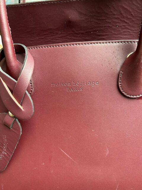 sac �  main cuir maison h�ritage Paris Quimper (29)