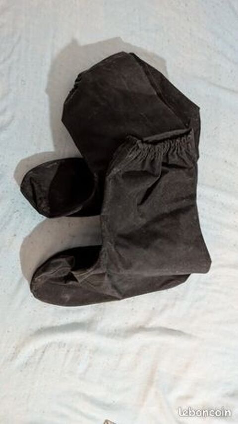 Bottes moto Vega noires ? protections 40 Saint-Denis-lès-Bourg (01)