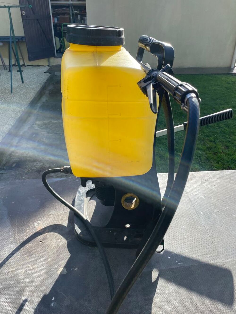 POMPE A SULFATER Jardin