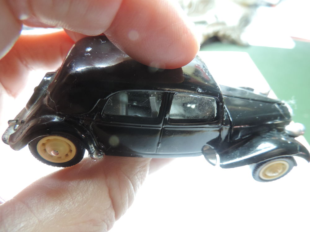 SOLIDO - CITROEN 15 SIX - Echelle : 1/43 &egrave;me. 