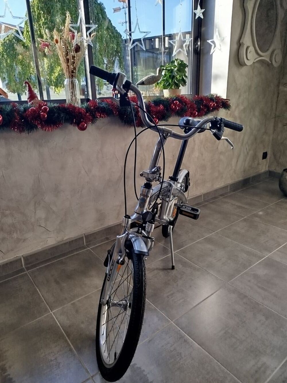 V&eacute;lo pliant aluminium Vélos