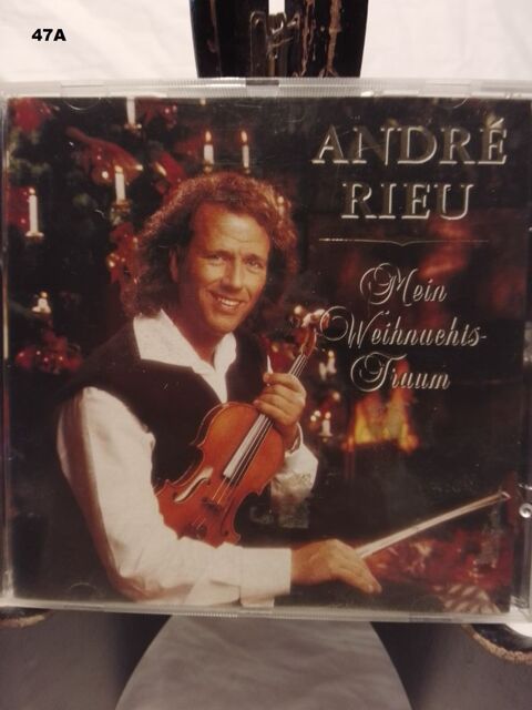  cd  Andr� Rieu (47A) 1 Boiscommun (45)