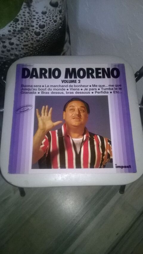 Vinyle Dario Moreno
Buona sera volume 2
1963
Excellent et 10 Talange (57)