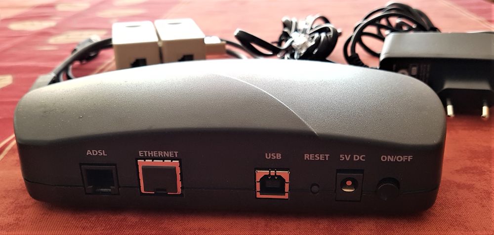 Modem routeur ADSL-LAN Olitec SX200 neuf Matriel informatique