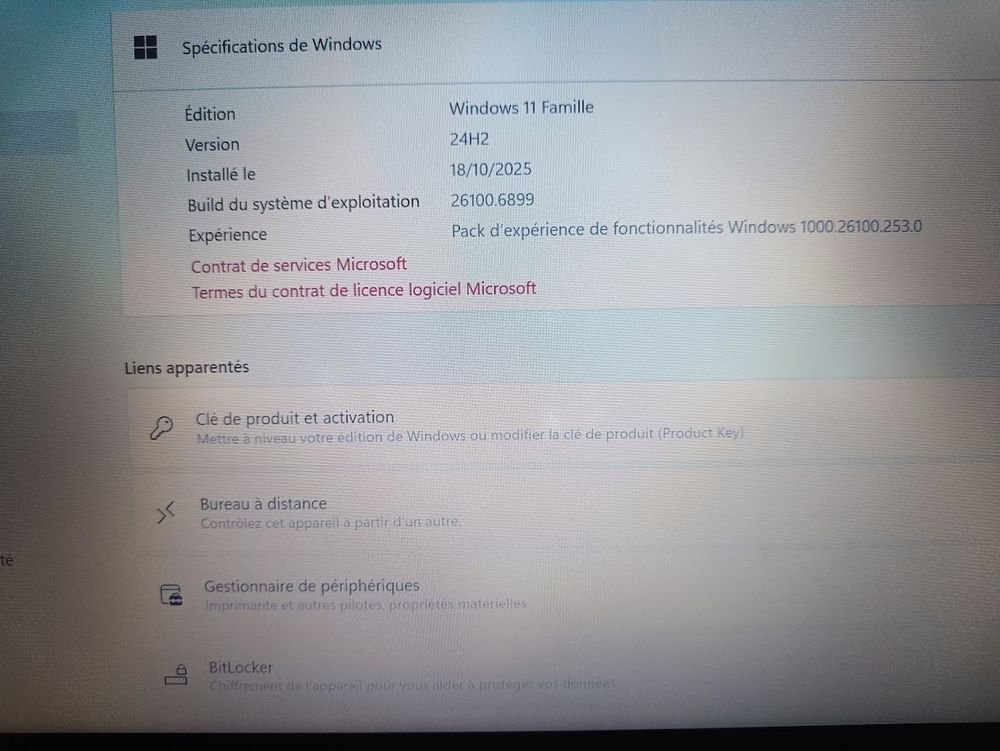 Ordinateur asus vivobook windows 11 ryzen 5 14 pouces de 202 Matériel informatique