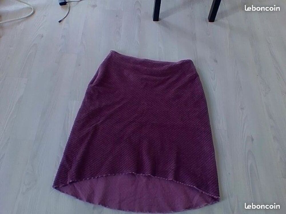 jupes velours marron et violet taille 36 &agrave; 42 Vêtements