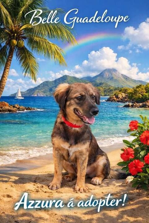 Azzura, femelle X berger n&eacute;e le 04/09/2025 300 41000 Blois