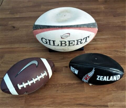 Lot de 3 Ballons Rugby ovales 4 Albi (81)