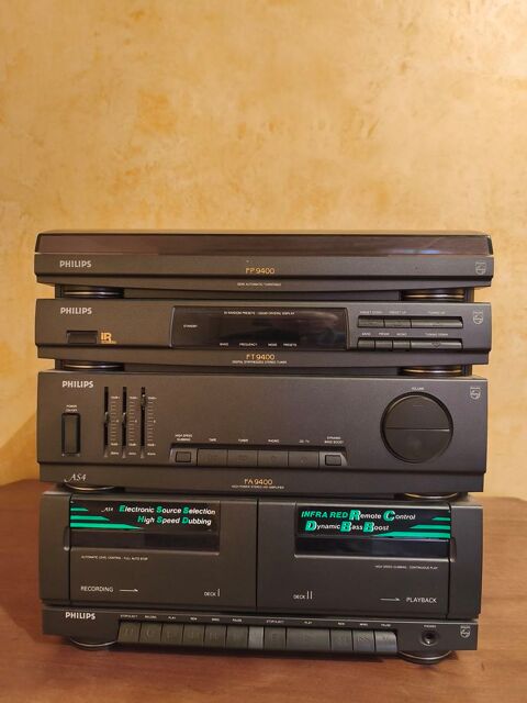 Chaine stéréo ancienne Philips 35 Clamart (92)