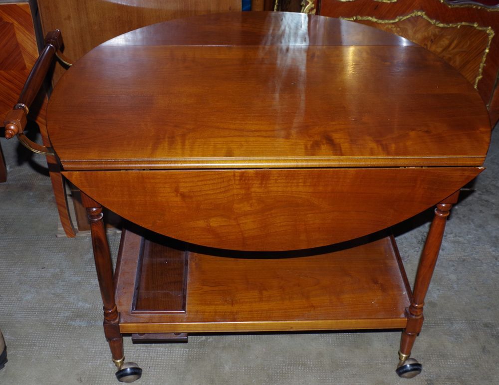 Table de desserte pliable sur roulettes Meubles