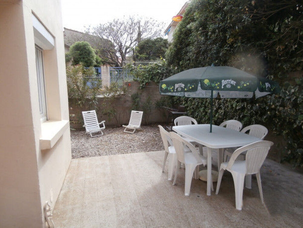   Saint-Pierre-la-Mer, maison 5 personnes, 100m plage, centre Languedoc-Roussillon, St Pierre la Mer (11560)
