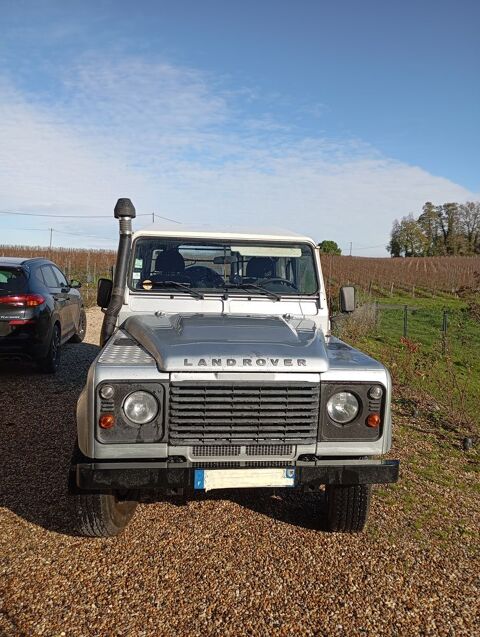 Land-Rover Defender DEFENDER 110 PICK UP E 2010 occasion Montagne 33570