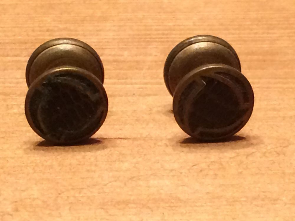 Boutons de manchettes &eacute;maill&eacute;s Bijoux et montres